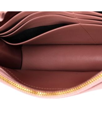 Classic Monogram Tassel Chain Wallet Satin