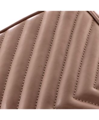 Small Lou Camera Bag Matelasse Chevron Leather