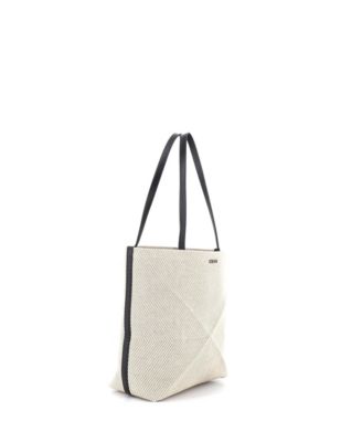 Medium Puzzle Fold Tote Canvas