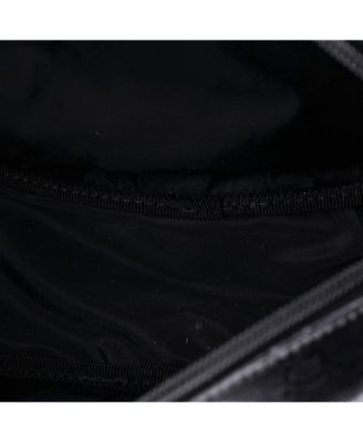 Small Web Buckle Messenger Bag GG Coated Canvas