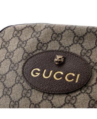 Neo Vintage Camera Messenger Bag GG Coated Canvas