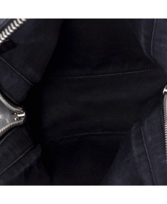 Small Soft Zip Sling Bag GG Coated Canvas