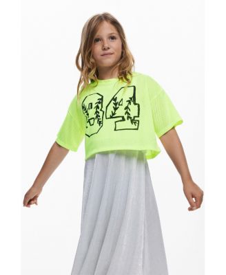 Girls Double layer rugby dress