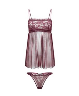 Women's Collie Babydoll Lingerie