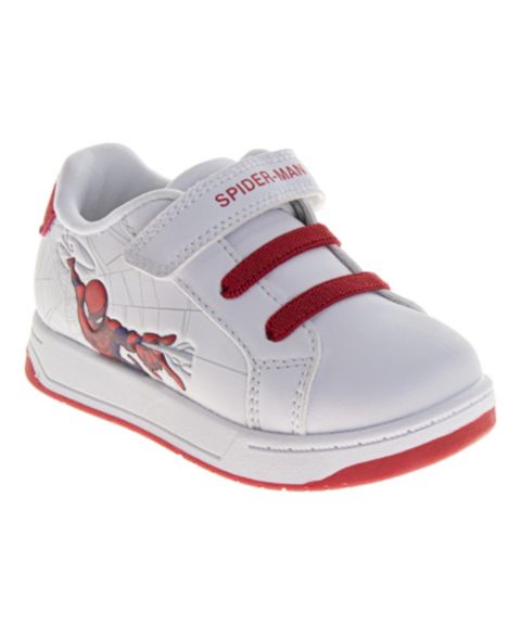 Кроссовки Spider-Man Marvel Web-Slinger Sneakers для мальчиков, цвет: Белый красный