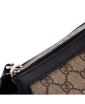 Medium Web Messenger Bag GG Coated Canvas