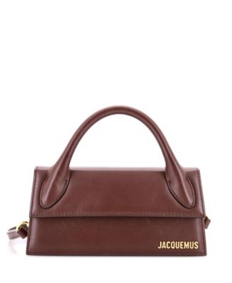Long Le Chiquito Bag Leather