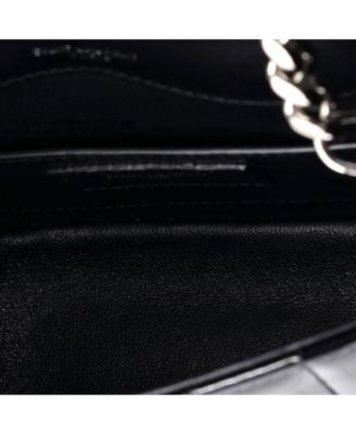 Small Vicky Crossbody Bag Vertical Quilted Patent