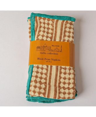 Punjabi  Napkins 20 x 20" - Set of 4