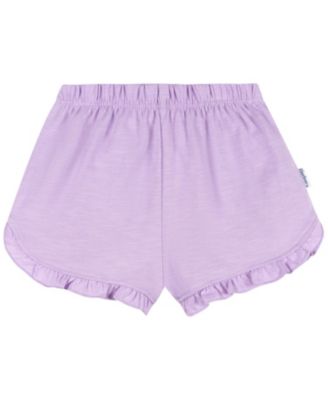 Toddler Girls 2-Piece Pocket Tee and Shorts Set