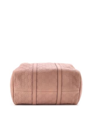 Medium Joy Boston Bag Guccissima Leather