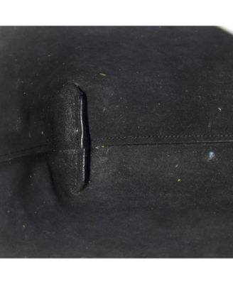 Toy Shopper Tote Leather