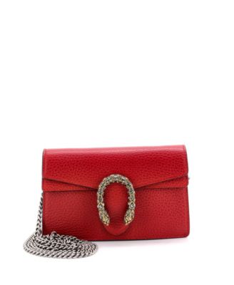 Super Mini Dionysus Bag Leather