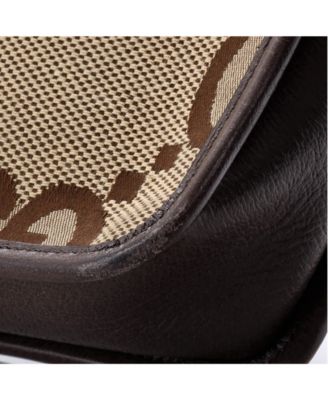 Mini Camera Bag Jumbo GG Canvas