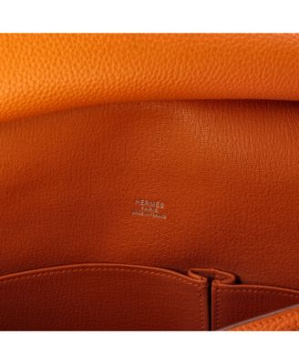 Pre-Owned HERMES 31 Jypsiere Bag Clemence