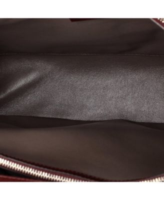 Medium Zumi Top Handle Bag Leather