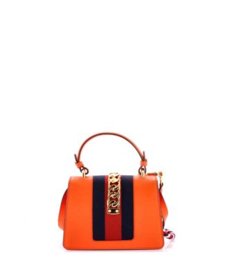 Mini Sylvie Top Handle Bag Leather