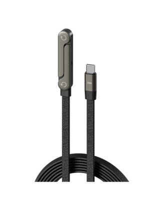 240W Foldable Stand with Braided Data Cable (Type-C to Type-C)