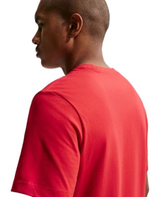 Men's Swoosh Logo Crewneck T-Shirt