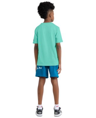 Boys' 8-20 Jumpman Grid Blur Crewneck T-Shirt