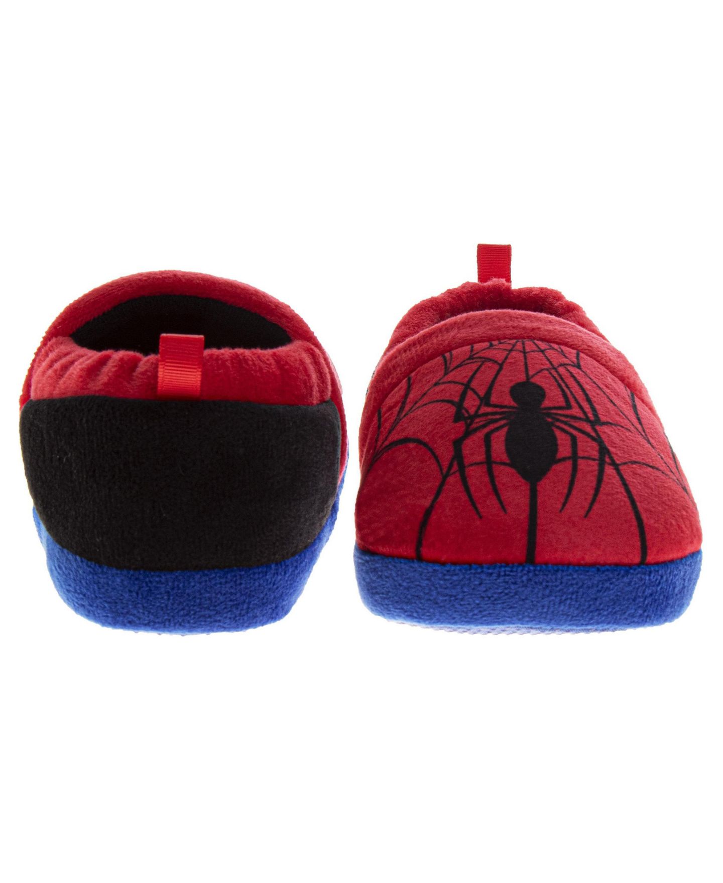 Тапочки Spider-Man Marvel Spiderman Slippers Cozy, Plush, and Fun House Footwear для мальчиков — фото 3