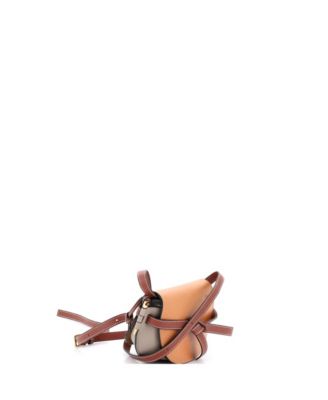 Small Gate Shoulder Bag Leather