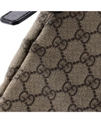 Medium Web Messenger Bag GG Coated Canvas