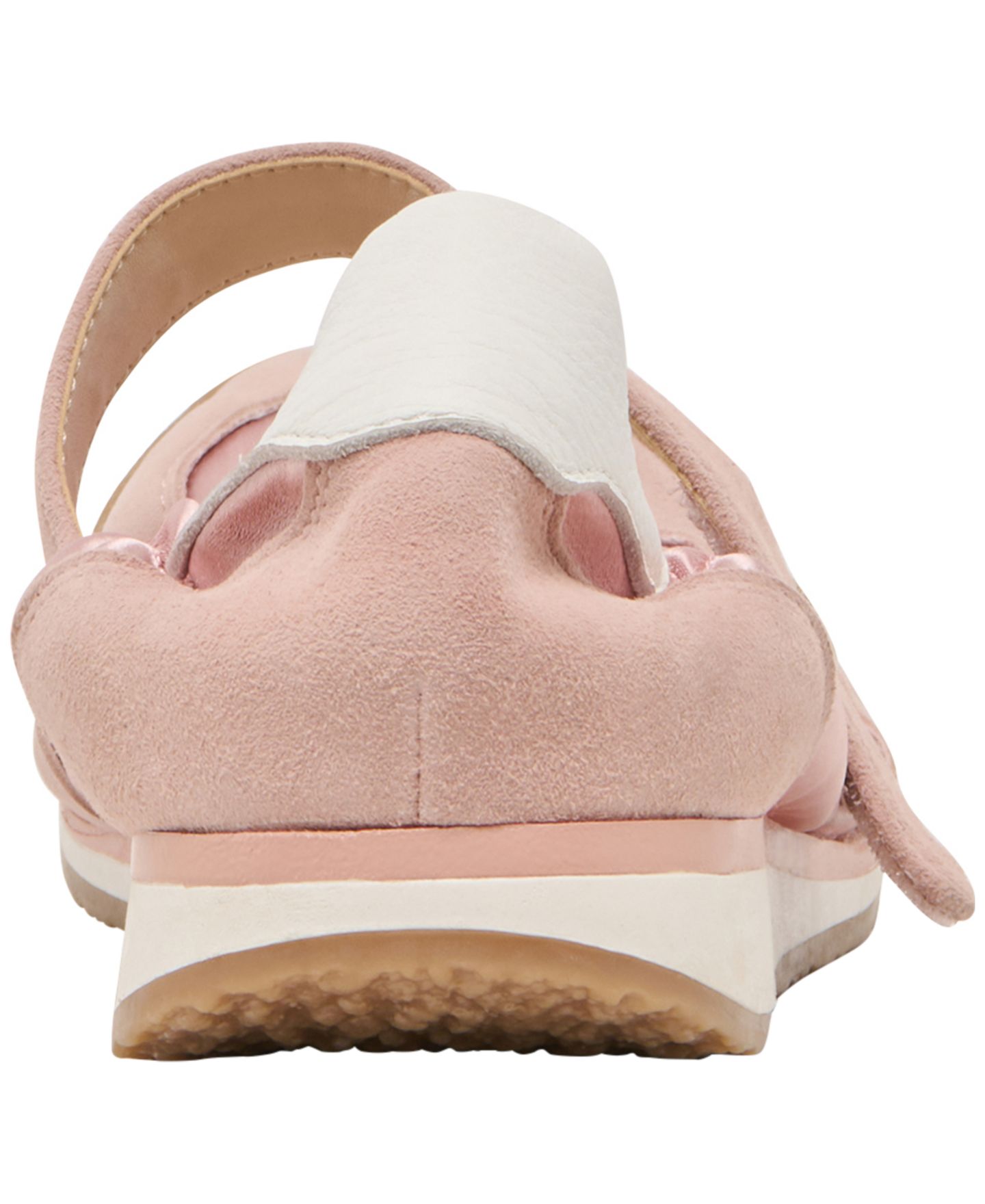 Женские кроссовки Dolce Vita Spruce Ballet Mary Jane Flat, цвет: Розовый атласный — фото 3