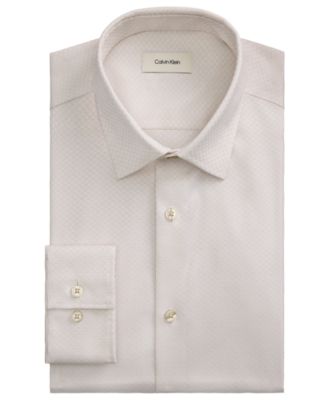 Refined Cotton Stretch, Men's Slim Fit Dress Shirt