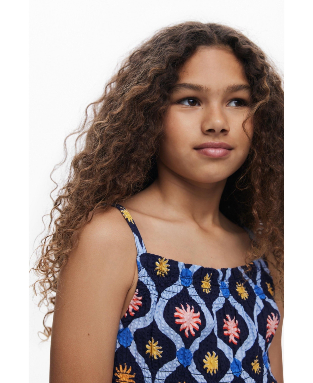 Desigual Girls Girls's Ruched jumpsuit soles