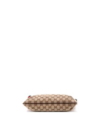 Small Web Strap Messenger Bag GG Canvas