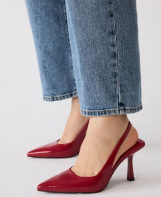 Women's Itzy Pointed Toe Slingback Pumps