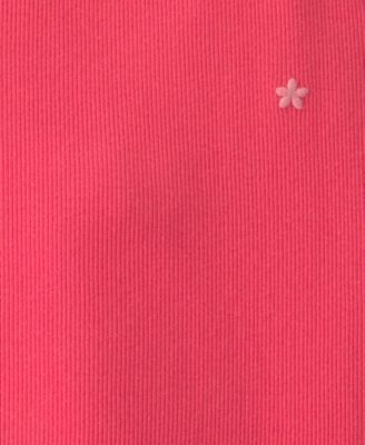 Girls' 2T-5T Floral Top and Skirt, 2-Piece Set