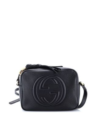 Small Soho Disco Crossbody Bag Leather