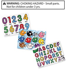 Melissa & Doug Kids' 3-Pk. Classic Peg Puzzle Bundle