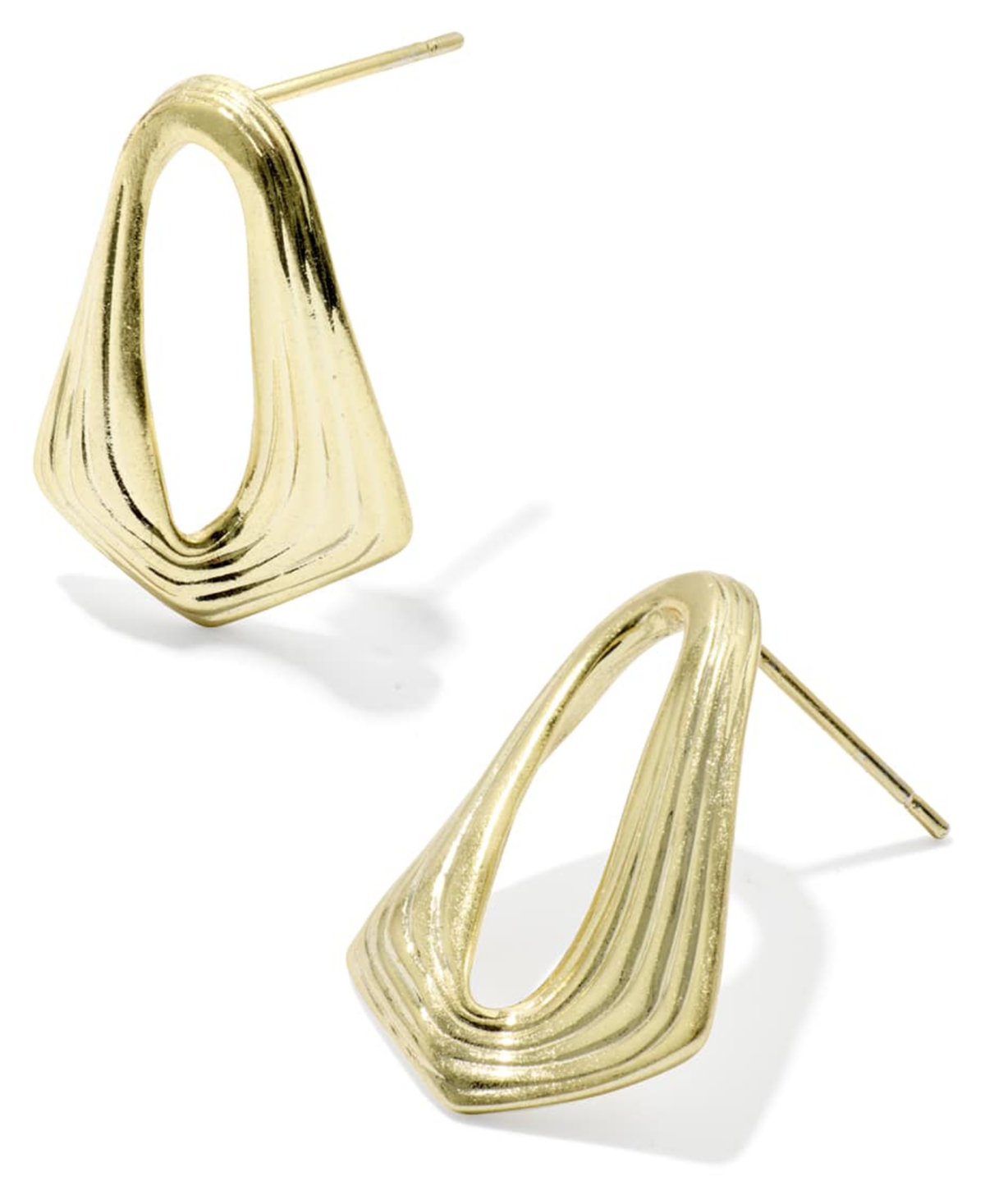 Kendra Scott 14k Gold Over Brass Kira Stud Earrings