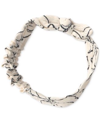 Baby Girls' Floral Romper & Headwrap