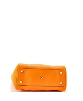 Small Soho Convertible Top Handle Bag Leather