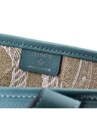 PM Petit H Bell Tote Toile and Leather