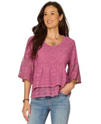 Women's Scoop Neck Top