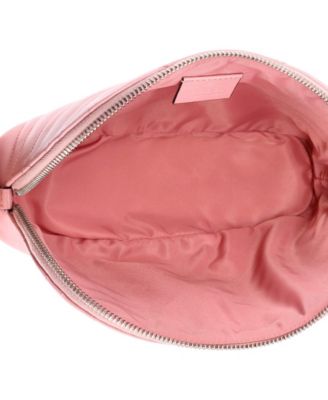 Large GG Marmont Cosmetic Case Matelasse Leather