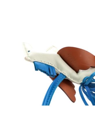 Pre-Owned HERMES PM Pegase Rodeo Bag Charm Leather