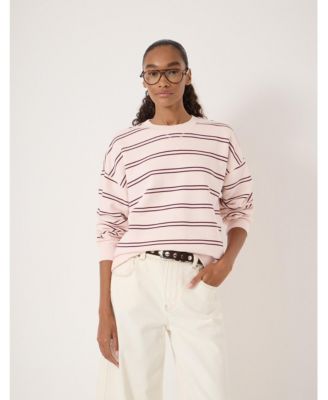 Women's Luca Stripe Heavyweight Sweatshirt