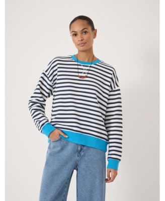 Women's Luca Stripe Heavyweight Sweatshirt