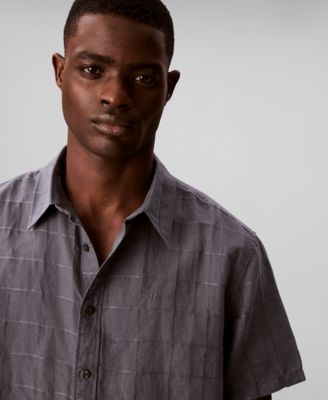 Men's Yarn-Dyed Plaid Shirt