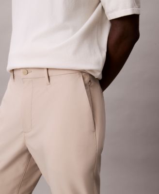 Men's Slim Stretch Cotton Pants