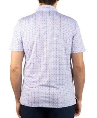 Men's Dealers Choice Printed Performance Polo Shirt