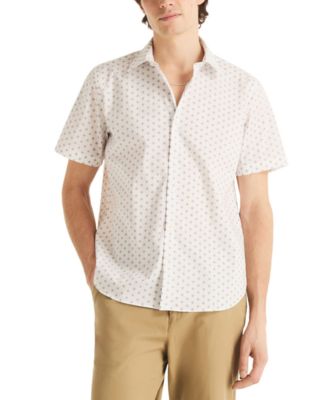 Men's Short-Sleeve Print Shirt