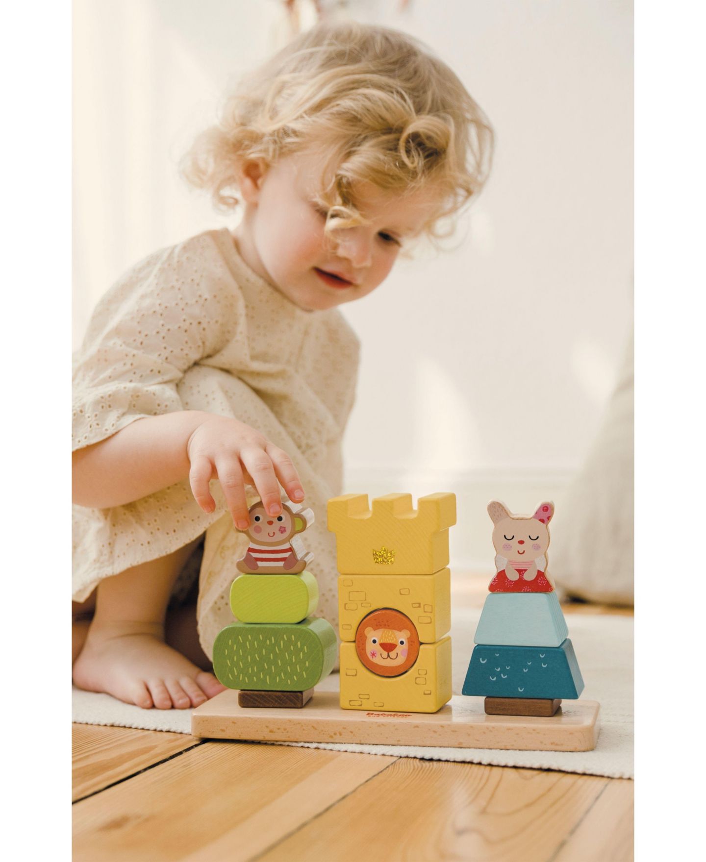Детские конструкторы Bababoo and friends Friends Stacking Toy, цвет: Open Miscellaneous — фото 6