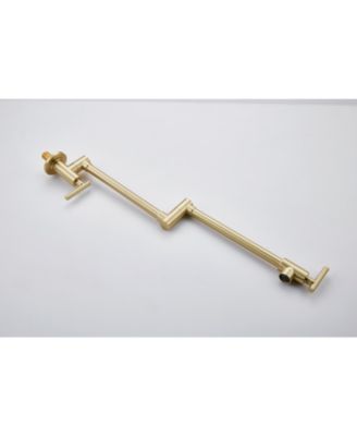 Wall Mount Folding Kitchen Pot Filler Faucet